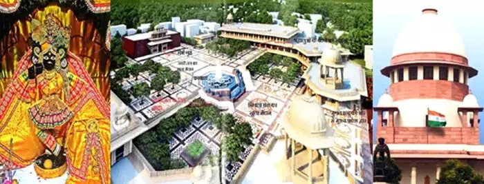 कॉरिडोर में कृष्ण: कुंज गलियों का पर्यटन कॉरिडोर में कृष्ण: कुंज गलियों का पर्यटन