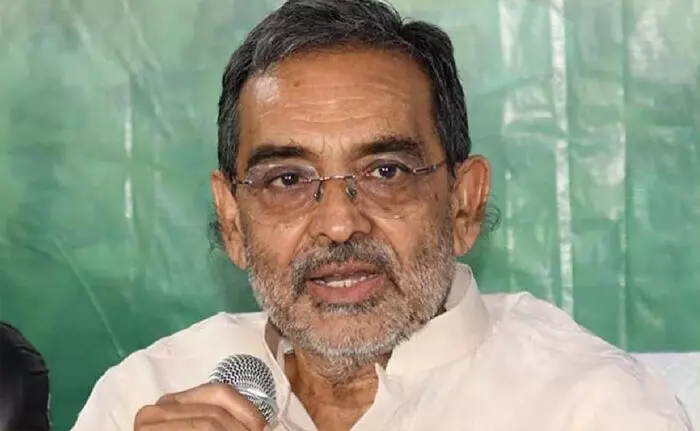 बिहार की जनता ने एनडीए को पूर्ण बहुमत दिया: उपेंद्र कुशवाहा बिहार की जनता ने एनडीए को पूर्ण बहुमत दिया: उपेंद्र कुशवाहा