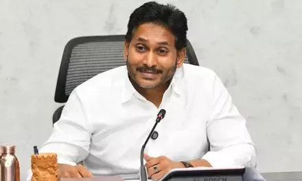 बढ़ता कर्ज ही चंद्रबाबू नायडू का असली विजन : जगन मोहन रेड्डी