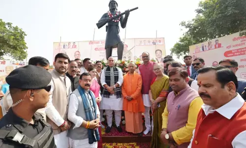 लखनऊ में वीरांगना ऊदा देवी की भव्य प्रतिमा का अनावरण, शौर्य और बलिदान को दी गई श्रद्धांजलि