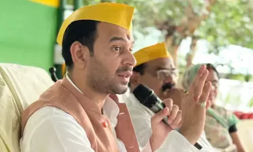 तेज प्रताप ने बहन रोहिणी से जुड़े विवाद पर दी कड़ी प्रतिक्रिया, बोले- इस अन्याय का परिणाम बेहद भयावह होगा