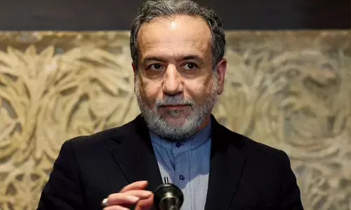 अपने उद्देश्यों में विफल होने के बाद वेस्ट, ईरान से करना चाहता है बात : अराघची अपने उद्देश्यों में विफल होने के बाद वेस्ट, ईरान से करना चाहता है बात : अराघची