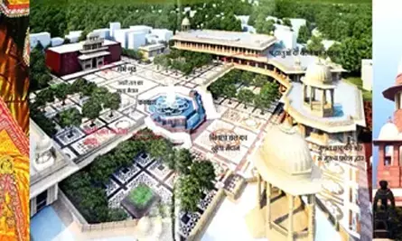 कॉरिडोर में कृष्ण: कुंज गलियों का पर्यटन