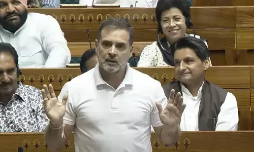 हम अभिमन्यु नहीं अर्जुन हैं चक्रव्यूह बेधेंगे और बाहर भी आएंगे : राहुल