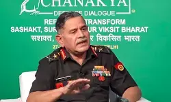 सेना प्रमुख उपेंद्र द्विवेदी ने पाकिस्तान को दी चेतावनी, बातचीत और आतंकवाद एक साथ नहीं चल सकते, ‘बैरंग चिट्ठी’ आई तो उसका भी जवाब देंगे सेना प्रमुख उपेंद्र द्विवेदी ने पाकिस्तान को दी चेतावनी, बातचीत और आतंकवाद एक साथ नहीं चल सकते, ‘बैरंग चिट्ठी’ आई तो उसका भी जवाब देंगे