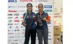 डेफलंपिक्स 2025 :  एयर पिस्टल स्पर्धा में अनुया प्रसाद ने जीता गोल्ड मेडल, प्रांजलि धूमल ने सिल्वर