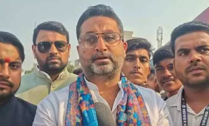 दानिश अंसारी का हमला-‘राजद और कांग्रेस ने हमेशा परिवारवाद को पोषित किया’ दानिश अंसारी का हमला-‘राजद और कांग्रेस ने हमेशा परिवारवाद को पोषित किया’