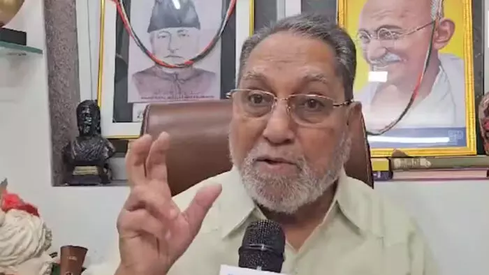 बिहार चुनाव में कांग्रेस की हार पर बोले हुसैन दलवई, हमें आत्मचिंतन करने की जरूरत है बिहार चुनाव में कांग्रेस की हार पर बोले हुसैन दलवई, हमें आत्मचिंतन करने की जरूरत है