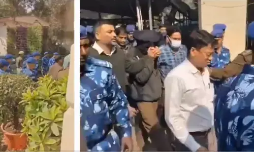 दिल्ली ब्लास्ट : अदालत ने उमर के सहयोगी आमिर राशिद अली को 10 दिन की एनआईए हिरासत में भेजा दिल्ली ब्लास्ट : अदालत ने उमर के सहयोगी आमिर राशिद अली को 10 दिन की एनआईए हिरासत में भेजा