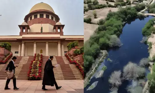 जोजरी नदी मामले में सुप्रीम कोर्ट ने राजस्थान सरकार को लगाई कड़ी फटकार, कोर्ट ने कहा-सरकार और अधिकारी पूरी तरह लापरवाह जोजरी नदी मामले में सुप्रीम कोर्ट ने राजस्थान सरकार को लगाई कड़ी फटकार, कोर्ट ने कहा-सरकार और अधिकारी पूरी तरह लापरवाह