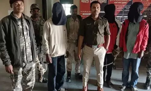 झारखंड: गुमला में दो नाबालिग बहनों के साथ गैंगरेप, तीन आरोपी गिरफ्तार