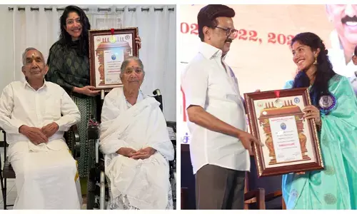 कलईमामणि पुरस्कार से सम्मानित साई पल्लवी ने जताया तमिलनाडु सरकार का आभार, कहा- सपना सच हुआ