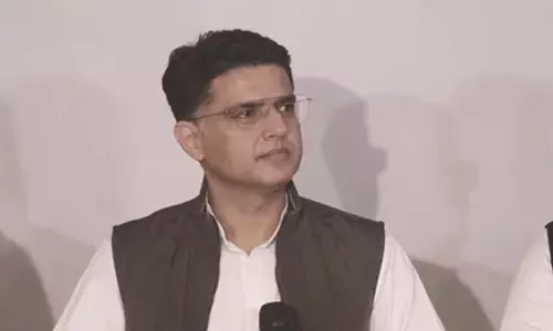 केंद्र ने संवैधानिक संस्थाओं को कमजोर किया है: सचिन पायलट केंद्र ने संवैधानिक संस्थाओं को कमजोर किया है: सचिन पायलट