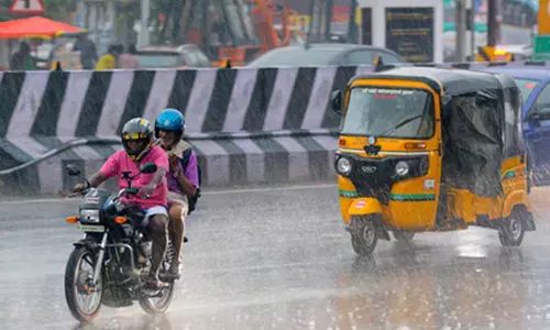 आईएमडी ने तमिलनाडु के आठ जिलों में भारी बारिश की चेतावनी दी