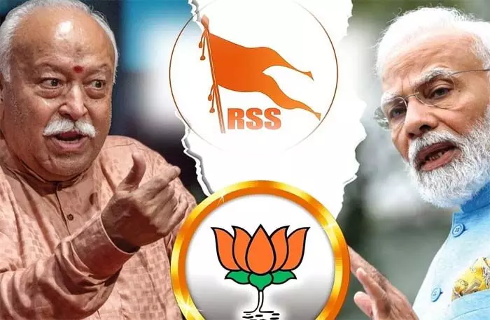 भाजपा को अब वाकई संघ की जरूरत नहीं रही भाजपा को अब वाकई संघ की जरूरत नहीं रही