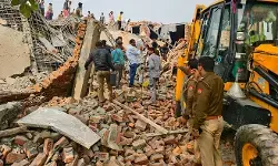 ग्रेटर नोएडा में हादसा: निर्माणाधीन मकान का लेंटर गिरा, एक की मौत, 5 मजदूर रेस्क्यू