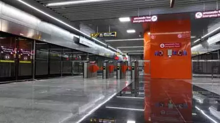 एनसीआरटीसी ने नमो भारत कॉरिडोर पर विज्ञापन अधिकारों के लिए जारी कीं निविदाएं एनसीआरटीसी ने नमो भारत कॉरिडोर पर विज्ञापन अधिकारों के लिए जारी कीं निविदाएं