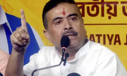 टीएमसी एजेंट की तरह कर रहे काम डीएम, सुवेंदु अधिकारी ने पश्चिम बंगाल प्रशासन पर लगाया आरोप टीएमसी एजेंट की तरह कर रहे काम डीएम, सुवेंदु अधिकारी ने पश्चिम बंगाल प्रशासन पर लगाया आरोप