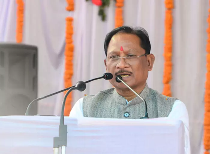 नीतीश कुमार के शपथ ग्रहण से पहले विष्णु देव साय का बयान, बिहार में फिर बहेगी विकास की गंगा नीतीश कुमार के शपथ ग्रहण से पहले विष्णु देव साय का बयान, बिहार में फिर बहेगी विकास की गंगा