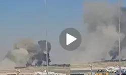 दुबई एयर शो के दौरान भारत का लड़ाकू विमान तेजस क्रैश, जमीन से टकराते ही विमान में आग लग गई