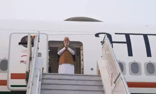 प्रधानमंत्री मोदी तीन दिवसीय दक्षिण अफ्रीका दौरे पर रवाना