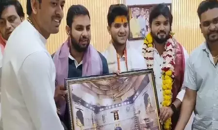 यह कंट्रोल रूम है मेरा, बिग बॉस 19 से निकलने के बाद बाबा महाकाल के दरबार पहुंचे मृदुल तिवारी