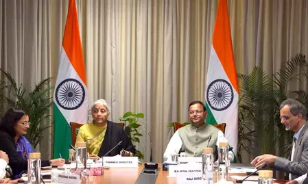 निर्मला सीतारमण ने पर्यटन और आतिथ्य क्षेत्र के प्रतिनिधियों के साथ प्री-बजट बैठक की