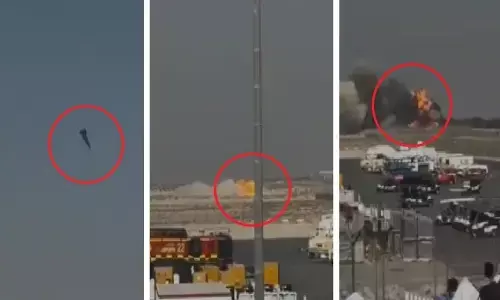 दुबई विमान दुर्घटना : एयर शो में तेजस विमान क्रैश, हादसे में पायलट की मौत, कोर्ट ऑफ इन्क्वायरी के दिए आदेश