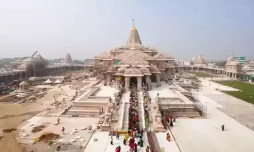 ध्वजारोहण के साथ साकार होगा नव्य अयोध्या का सपना, सांस्कृतिक विरासत और आधुनिकता का संगम ध्वजारोहण के साथ साकार होगा नव्य अयोध्या का सपना, सांस्कृतिक विरासत और आधुनिकता का संगम