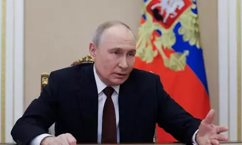 रूस-यूक्रेन :अमेरिका द्वारा तैयार किए गए नए 28-पॉइंट शांति प्लान पर ठोस चर्चा के लिए रूस तैयार : पुतिन