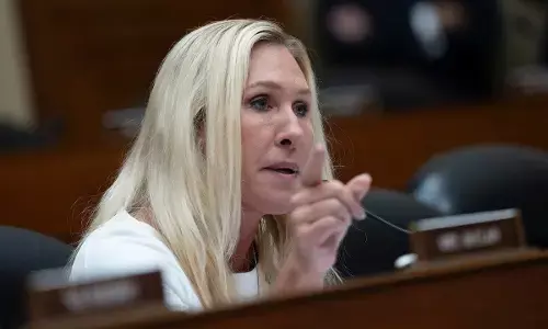 अमेरिका : राष्ट्रपति के साथ झगड़े के बाद ट्रंप की पूर्व सहयोगी ने कांग्रेस से इस्तीफा देने की घोषणा की