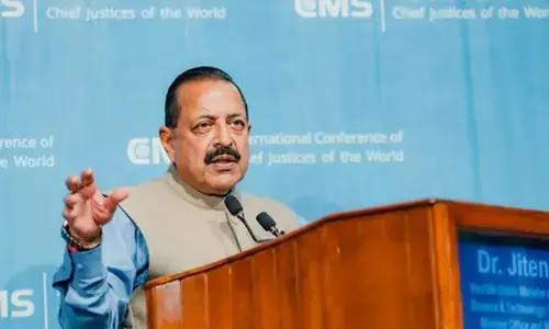 भारत पर्यावरण का जिम्मेदारी से इस्तेमाल करने को लेकर विश्व का नेतृत्व करने में सक्षम : डॉ. जितेंद्र सिंह