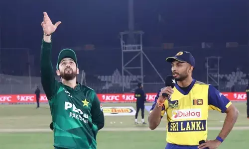 त्रिकोणीय टी20 सीरीज: श्रीलंका की निराशाजनक बल्लेबाजी, पाकिस्तान को जीत के लिए मिला 129 का लक्ष्य त्रिकोणीय टी20 सीरीज: श्रीलंका की निराशाजनक बल्लेबाजी, पाकिस्तान को जीत के लिए मिला 129 का लक्ष्य
