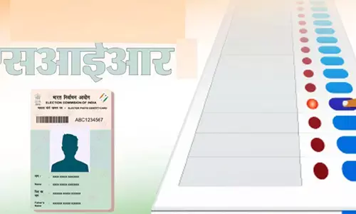 मतदाता सूची पुनरीक्षण में लापरवाही, 60 बीएलओ और 7 सुपरवाइजर पर एफआईआर