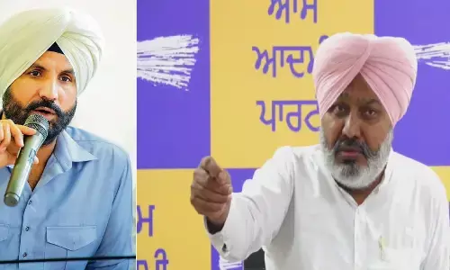 चंडीगढ़ के मुद्दे पर कांग्रेस और आप नेता हुए एक, बोले-यह पंजाब की लड़ाई है और हम इसे हर मुमकिन तरीके से लड़ेंगे