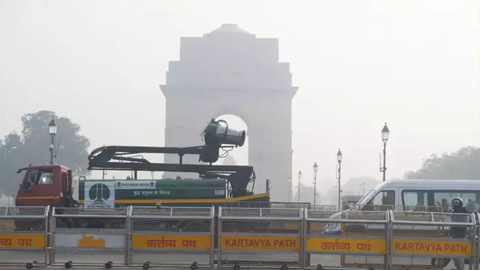 दिल्ली में प्रदूषण पर सख्ती, निजी दफ्तरों को वर्क फ्रॉम होम एडवाइजरी दिल्ली में प्रदूषण पर सख्ती, निजी दफ्तरों को वर्क फ्रॉम होम एडवाइजरी