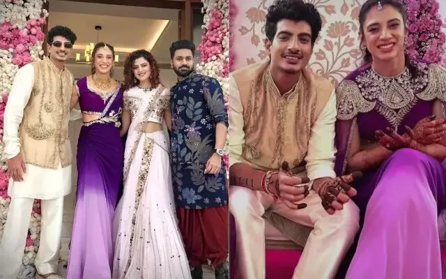 स्मृति मंधाना और पलाश मुच्छल की शादी टली, जानिए किस वजह से लिया ये बड़ा  फैसला | Smriti Mandhana and Palash Muchhal's wedding postponed, find out  why this big decision was taken