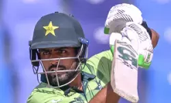 त्रिकोणीय टी20 सीरीज: बाबर आजम का अर्धशतक, जिम्बाब्वे को 69 रन से हराकर फाइनल में पहुंची पाकिस्तान त्रिकोणीय टी20 सीरीज: बाबर आजम का अर्धशतक, जिम्बाब्वे को 69 रन से हराकर फाइनल में पहुंची पाकिस्तान