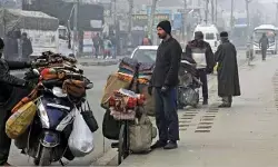 कश्मीर में भयानक सर्दी का आगाज, श्रीनगर में इस मौसम की सबसे ठंडी रात -3.2 डिग्री रही