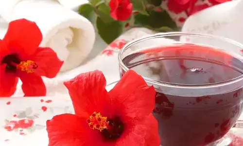 कोलेस्ट्रॉल कम करने से वजन घटाने तक, सेहत के लिए वरदान गुड़हल की चाय कोलेस्ट्रॉल कम करने से वजन घटाने तक, सेहत के लिए वरदान गुड़हल की चाय