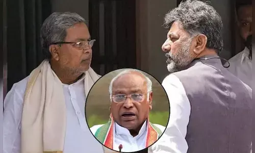 कर्नाटक में मुख्यमंत्री बदलने की मांग को लेकर खींचतान जारी, पिछले 1 हफ्ते से कांग्रेस विधायक दिल्ली के लगा रहे चक्कर