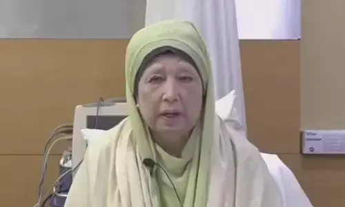 बांग्लादेश : पूर्व प्रधानमंत्री खालिदा जिया के हार्ट और फेफड़ों में इन्फेक्शन, एवरकेयर अस्पताल में भर्ती, चल रहा इलाज