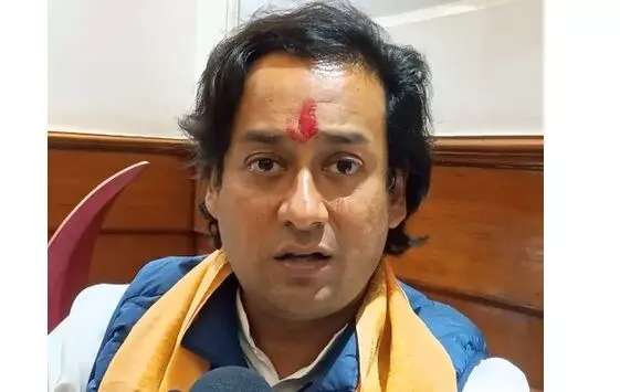 राजनाथ सिंह के सिंध प्रांत और देश के बॉर्डर वाले बयान पर कांग्रेस ने किया पलटवार, कहा-रक्षा मंत्री तथ्यात्मक जानकारी दे राजनाथ सिंह के सिंध प्रांत और देश के बॉर्डर वाले बयान पर कांग्रेस ने किया पलटवार, कहा-रक्षा मंत्री तथ्यात्मक जानकारी दे