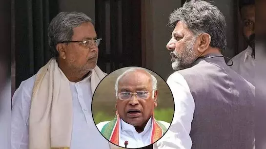 कर्नाटक में मुख्यमंत्री बदलने की मांग को लेकर खींचतान जारी, पिछले 1 हफ्ते से कांग्रेस विधायक दिल्ली के लगा रहे चक्कर कर्नाटक में मुख्यमंत्री बदलने की मांग को लेकर खींचतान जारी, पिछले 1 हफ्ते से कांग्रेस विधायक दिल्ली के लगा रहे चक्कर