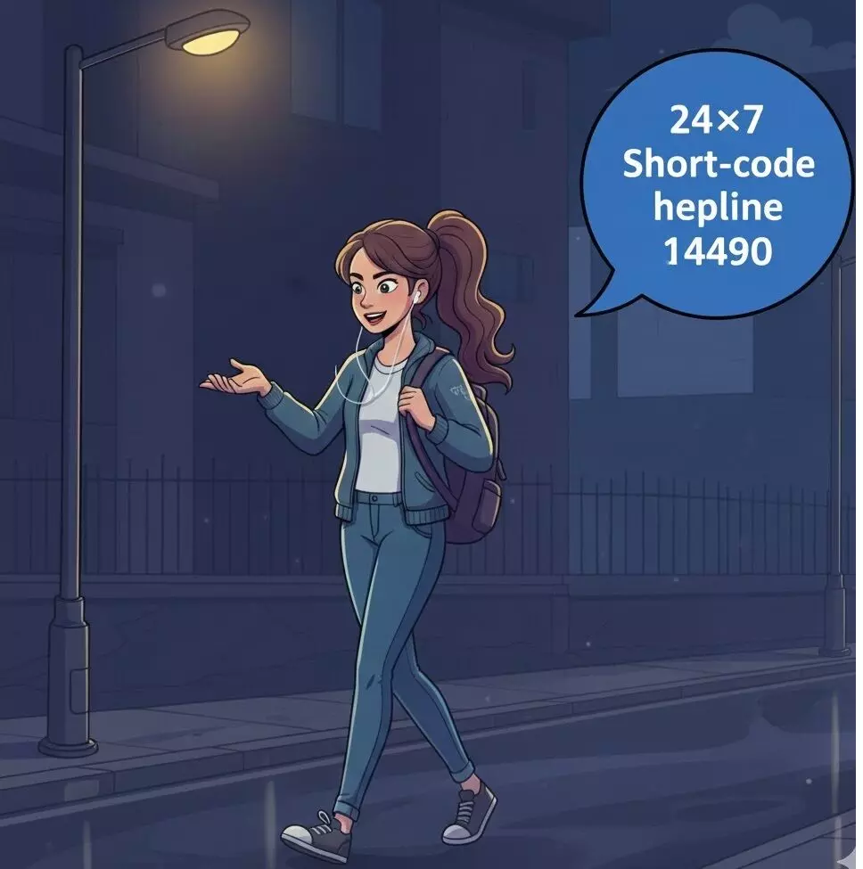 महिलाओं की सुरक्षा के लिए एनसीडब्ल्यू का बड़ा कदम, जारी किया नया हेल्पलाइन नंबर, 14490 पर 24×7 मिलेगी मदद महिलाओं की सुरक्षा के लिए एनसीडब्ल्यू का बड़ा कदम, जारी किया नया हेल्पलाइन नंबर, 14490 पर 24×7 मिलेगी मदद