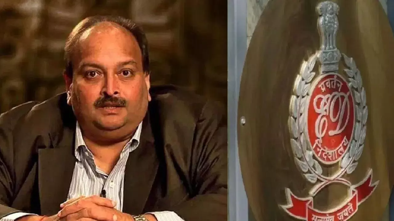 मेहुल चोकसी पर ईडी की बड़ी कार्रवाई, कुर्क की गई संपत्तियां लिक्विडेटर को सौंपी, मुंबई के 4 फ्लैट शामिल