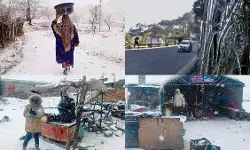 कश्मीर में कड़ाके की ठंड पड़नी शुरू, सब-जीरो टेम्परेचर, बिजली की कमी जैसी परेशानियों से जूझ रहे लोग