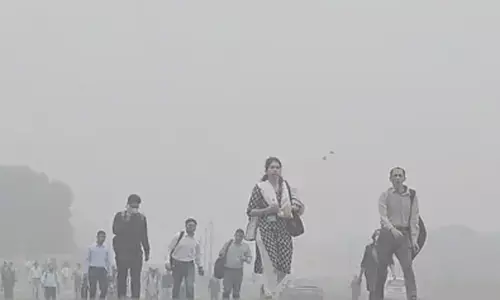 दिल्ली-एनसीआर में वायु प्रदूषण गंभीर, लोगों के स्वास्थ्य पर संकट