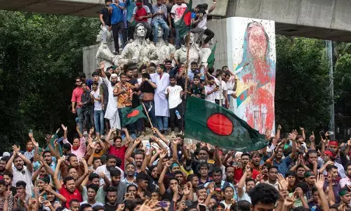 बांग्लादेशी नागरिकों ने ईशनिंदा के आरोपों से जुड़े हमलों को तुरंत रोकने की मांग की