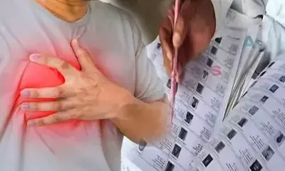 मध्यप्रदेश : सर्वे के दौरान बीएलओ की मौत, दिल का दौरा पड़ने से गई जान मध्यप्रदेश : सर्वे के दौरान बीएलओ की मौत, दिल का दौरा पड़ने से गई जान